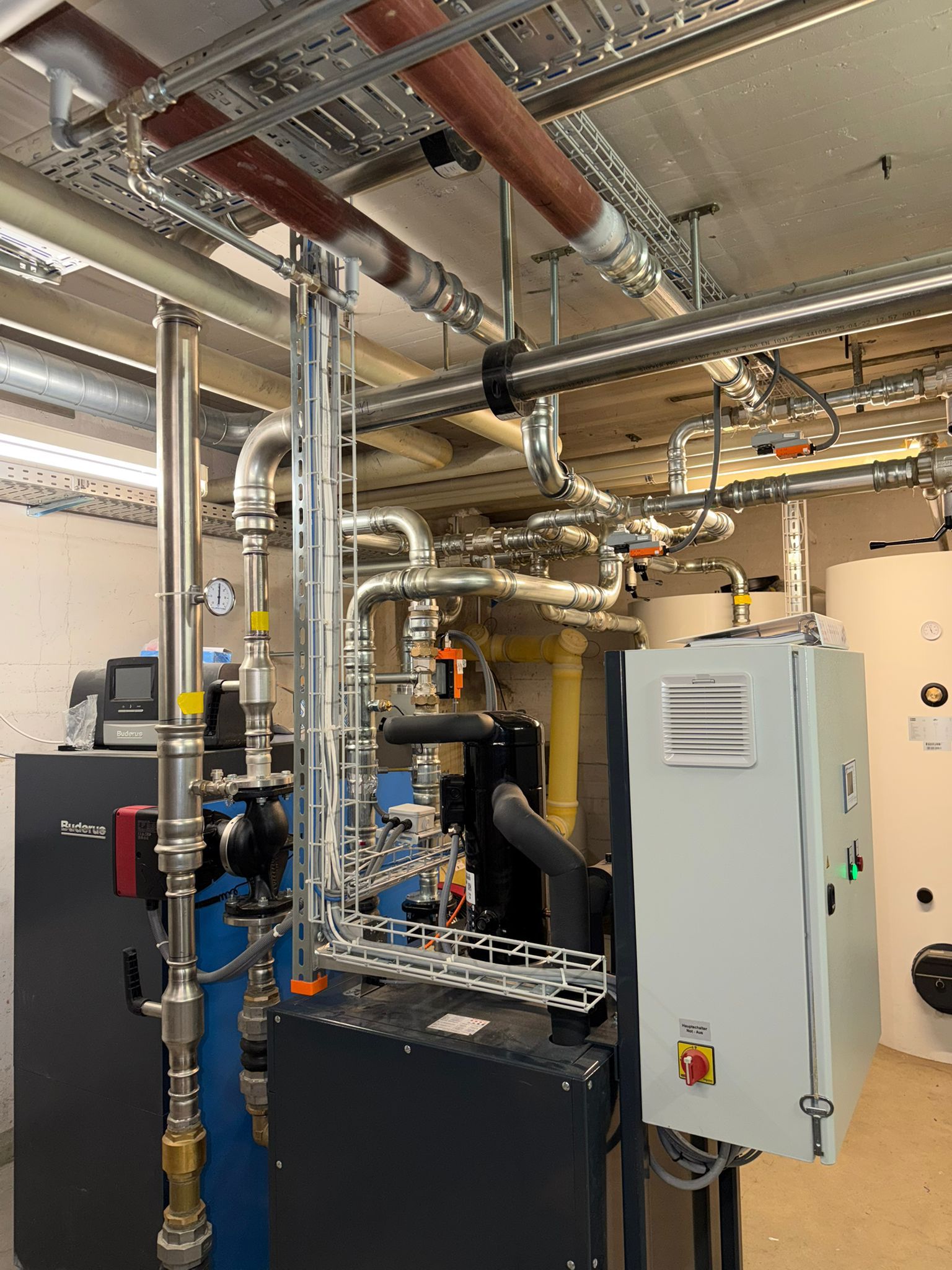 Kabelverlegung bei Umbauarbeiten – Noax Elektro